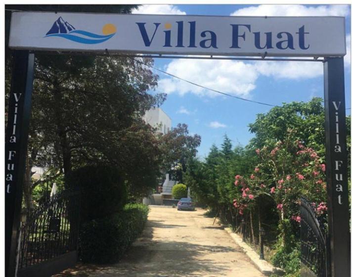 Villa Fuat Эрдек Экстерьер фото