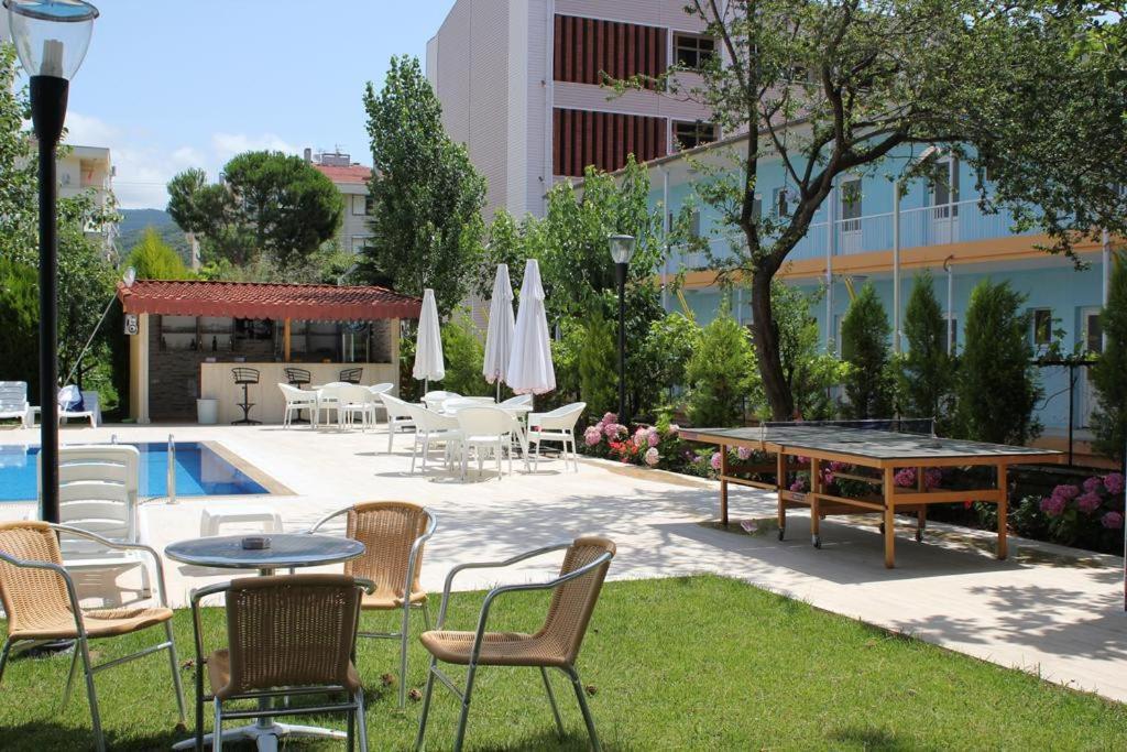 Villa Fuat Эрдек Экстерьер фото