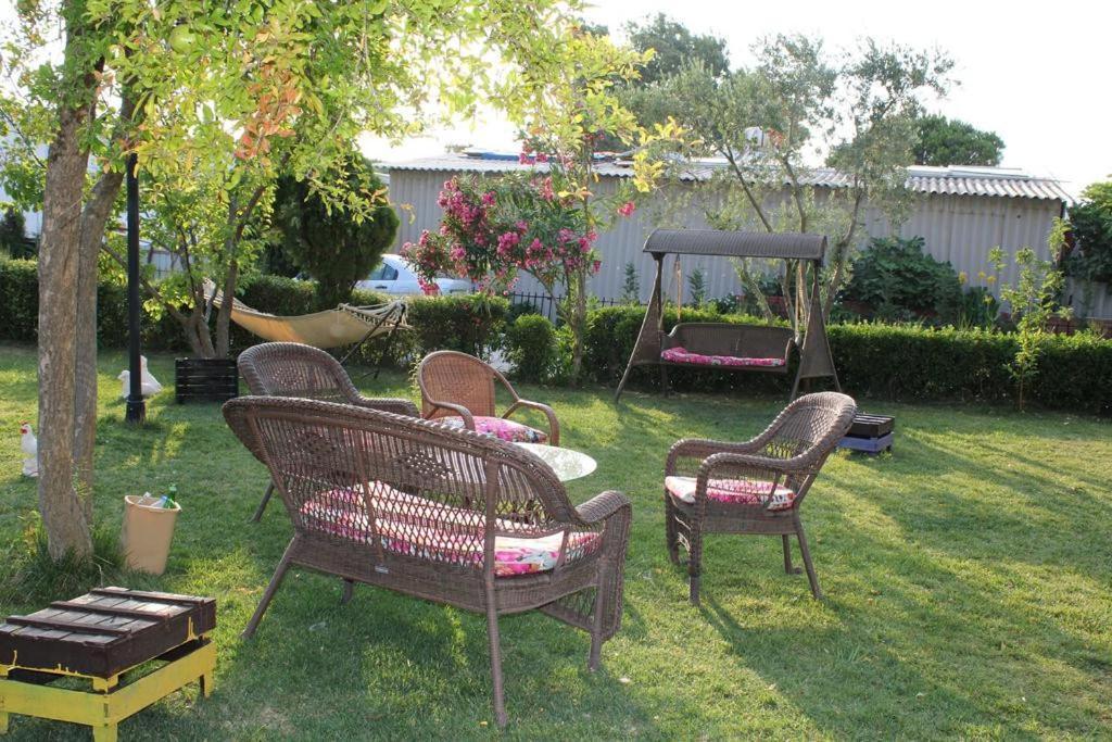 Villa Fuat Эрдек Экстерьер фото